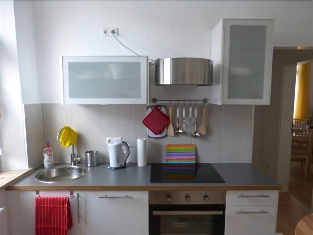 Apartmenthaus B34 Erlangen Kültér fotó